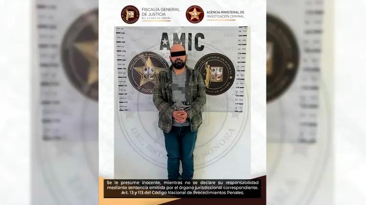 Capturan en Nogales a prófugo de Chiapas buscado por robo a banco