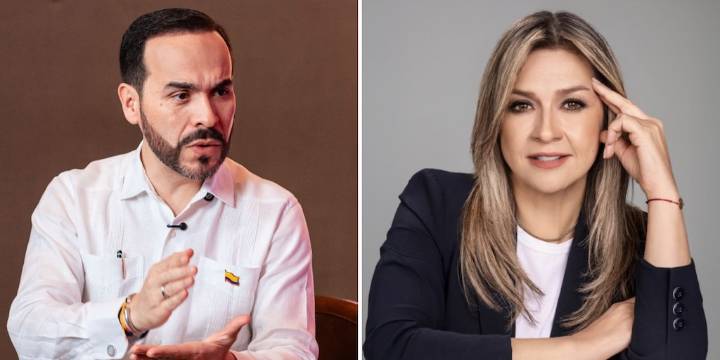 “Candidato inviable”: la dura etiqueta que Vicky Dávila le dio a Abelardo de la Espriella de cara a las elecciones 2026
