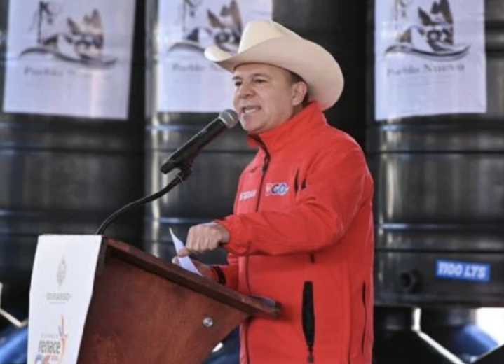 "Nadie puede decir que no era de la CATEM": gobernador de Durango sobre "El Limones"