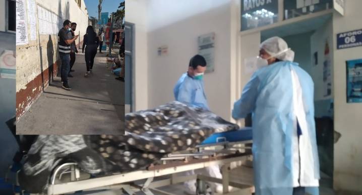 Balacera en pueblo joven San Antonio deja dos heridos graves en Chiclayo