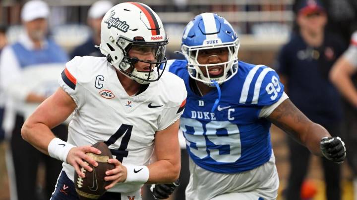 Virginia vs. Duke prediction, odds, line: 2025 ACC Championship picks from proven model