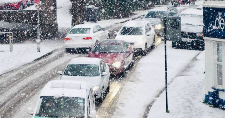 Met Office names 15 days when snow could hit UK in new forecast