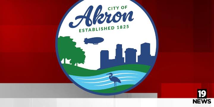 City of Akron reveal new city logo