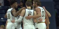 HIGHLIGHTS: Notre Dame men's basketball beats Idaho 80