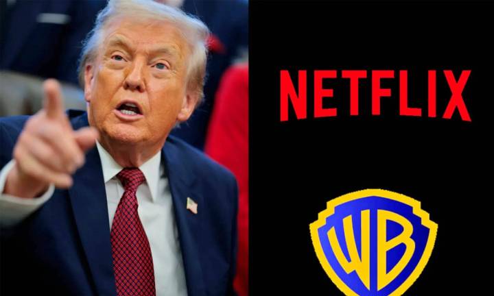Trump Weighs In on Potential Netflix-Warner Bros. Deal: 'A Lot of Market Share'