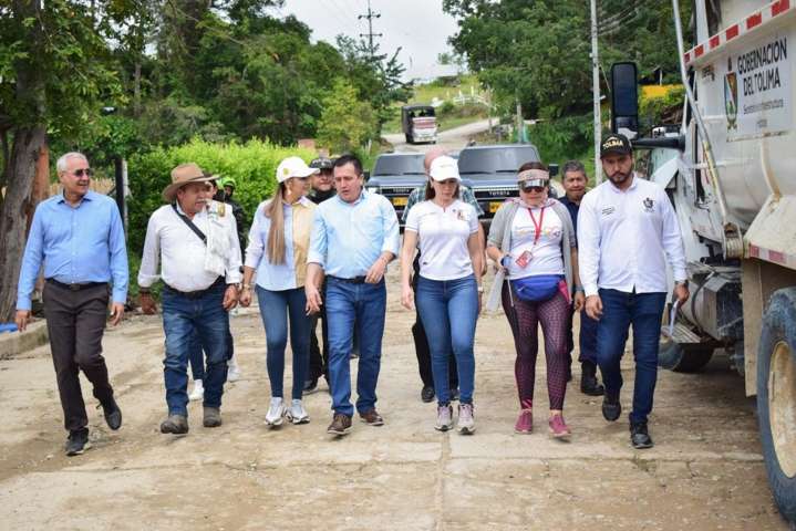 Gobernación del Tolima anuncia inversión de $3.310 millones para el proceso de reasentamiento en Villarrica