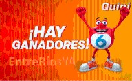Un entrerriano ganó millonario premio este miércoles en el Quini 6