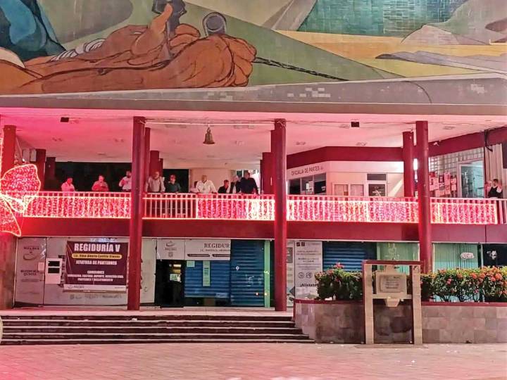 Repudian, tras lluvias, a edil de Poza Rica; lo plantan en encendido de árbol