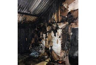 Incendio redujo a cenizas vivienda de mujer embarazada en Plato