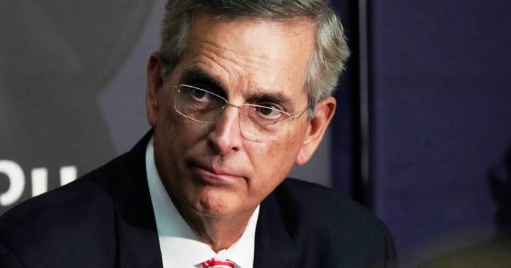 Brad Raffensperger sues to win more campaign spending power in Georgia governor race