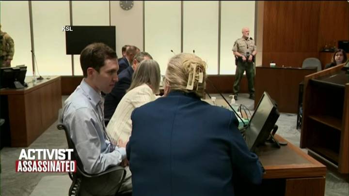 The man accused of killing Charlie Kirk appears in court for 1st time as a judge weighs media access