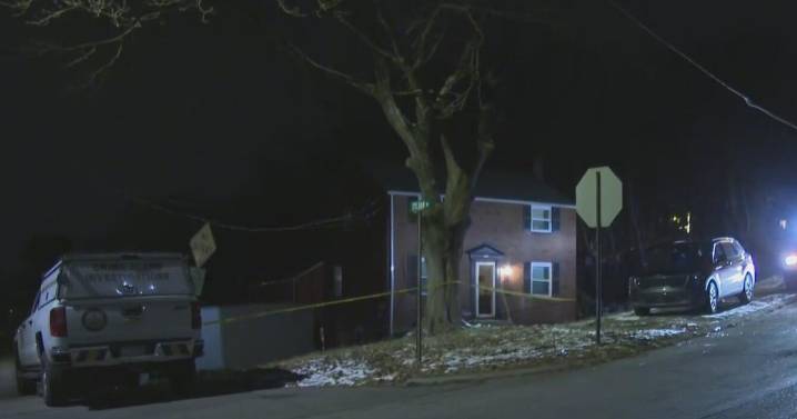 Police investigating burglary and shooting in Wilkinsburg