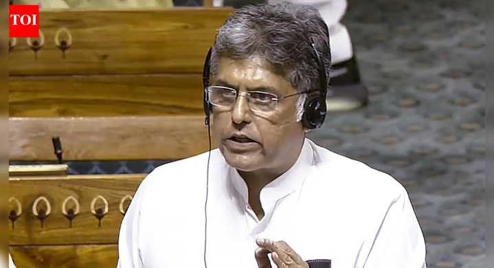 Congress MP Manish Tewari brings bill in Lok Sabha seeking to let MPs take their own voting line