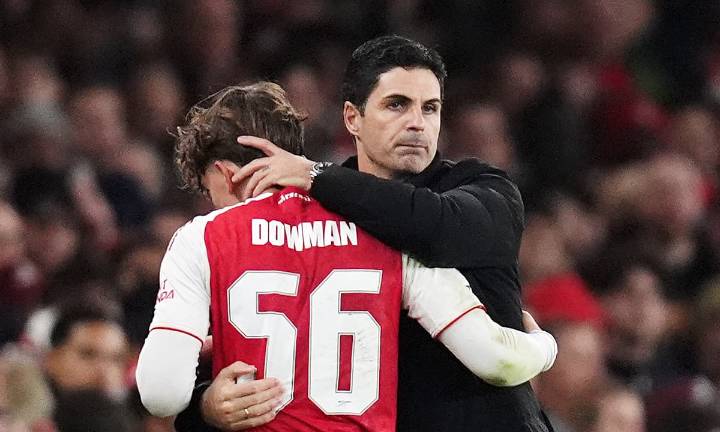 Arsenal FC: Mikel Arteta delivers update on Max Dowman as wonderkid suffers ankle injury