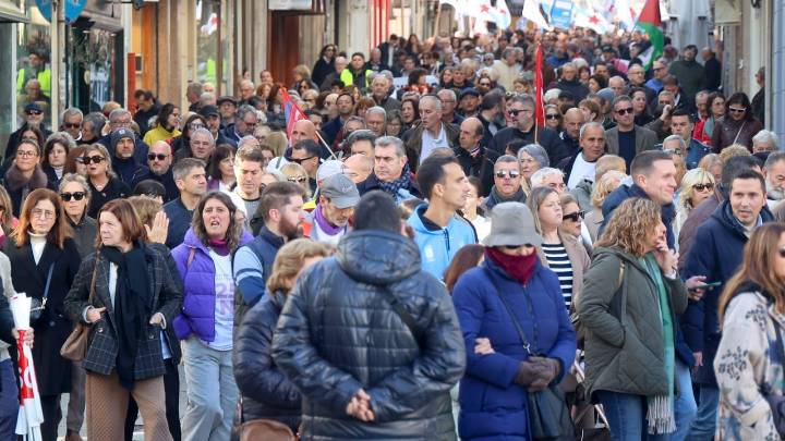 Rueda exige al Gobierno que escuche la «reclamación indiscutible» de Ferrol por el tren