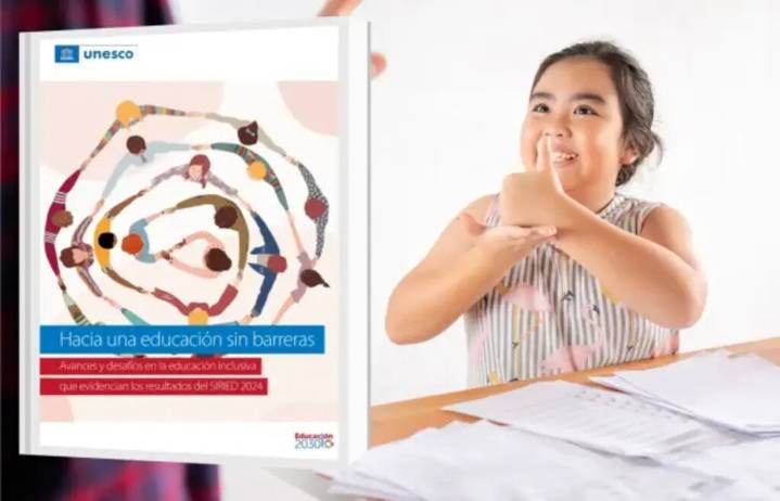 Unesco alerta en Chile sobre brechas para alumnos con discapacidad