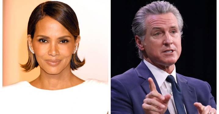 Gavin Newsom Has Twice Vetoed a Menopause Research Bill and Halle Berry Is Rightfully Furious