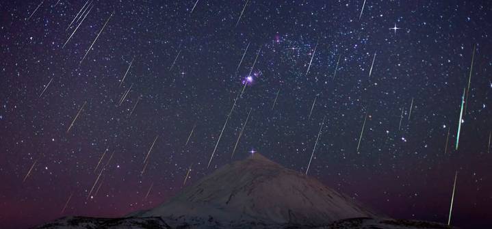 Las Gemínidas: La lluvia de estrellas más intensa del año se podrá ver entre el 13 y 14 de diciembre