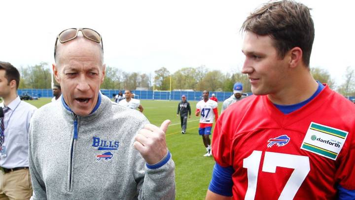 Jim Kelly: Josh Allen es increíble, no hay que darle muchos consejos