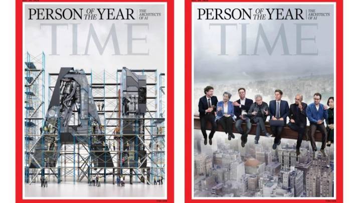 La revista TIME nombra "Persona del Año" a los "arquitectos" de la inteligencia artificial
