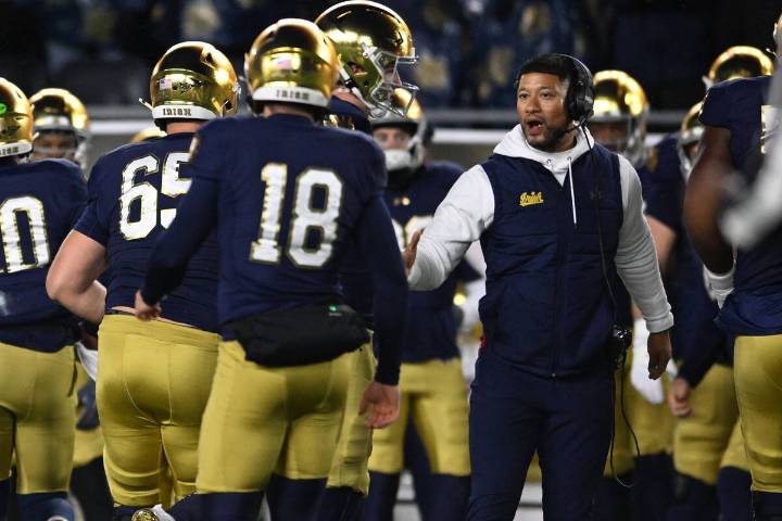 Las Vegas sportsbooks on Notre Dame CFP snub: ‘A disgrace,’ ‘Boo freaking hoo’