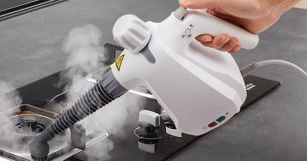 Steam cleaner 'perfect' for Christmas prep slashed to £28 at Debenhams