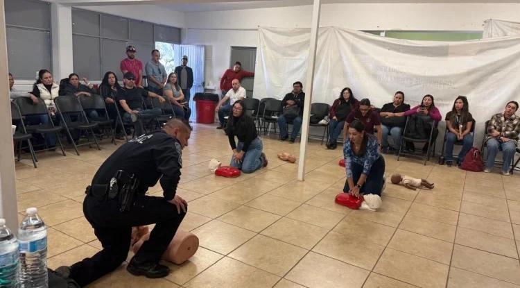 Impulsa Policía de Proximidad Social capacitación ...