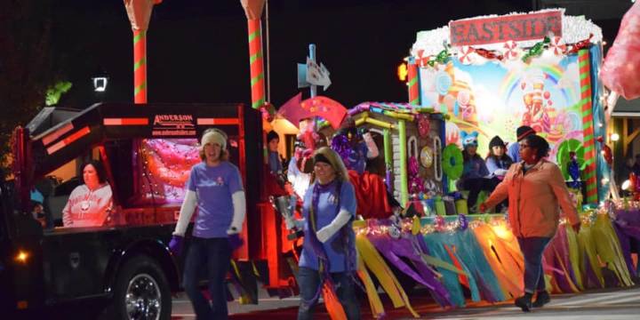 Cairo Christmas Parade postponed to next week due to weather