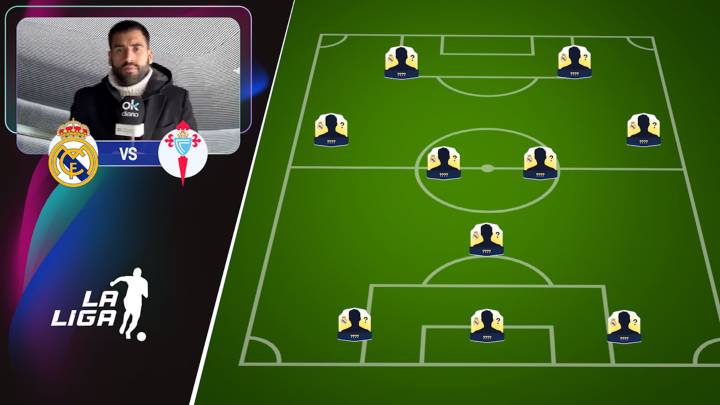 Alineación del Real Madrid contra el Celta: Ceballos apunta a titular y Rüdiger descansará