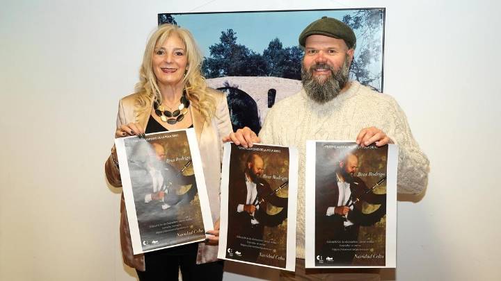 Bras Rodrigo lleva su "Navidad celta" a Pola de Siero: esta es la fecha para su espectáculo