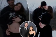 Hailee Steinfeld, Josh Allen reveal pregnancy with baby bump video