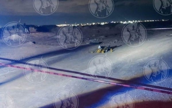 "Esto les va a pasar "; tiran encobijado con narcomensaje a cristaleros