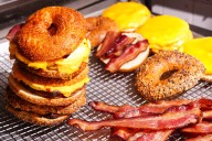 Andy’s Pizza Has Entered the DC Bagel Game