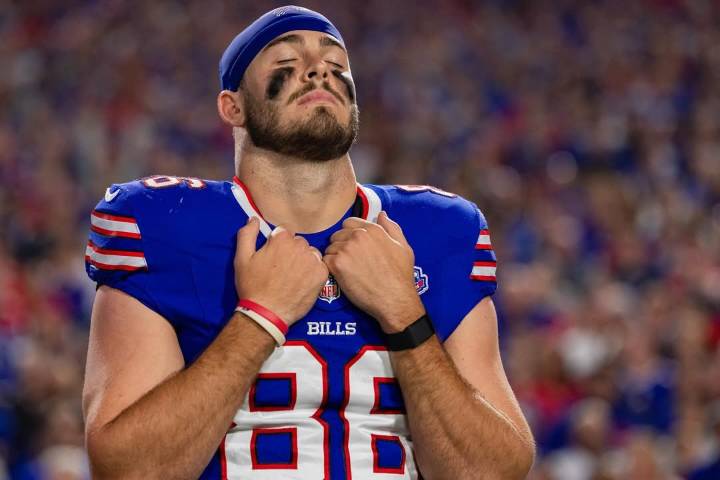 Bills’ Dalton Kincaid Shares Off-Field Move with $58B Company Amid Injury Concerns