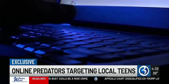 FBI warns of violent online groups targeting Connecticut teens