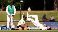 Blundell, Smith sustain injuries in Christchurch; Jamieson returns to Plunket Shield