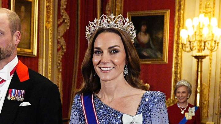 Princess Kate debuts rare tiara - last worn 20 years ago