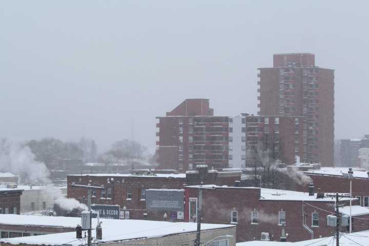 Snow squall warning issued for Sault Ste. Marie