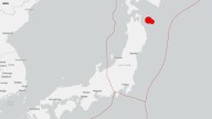 Magnitude 7.6 earthquake strikes off Japan's northern coast and triggers a tsunami alert