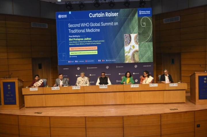 India Proud To Lead Global Movement To Advance Traditional Medicine: Prataprao Jadhav