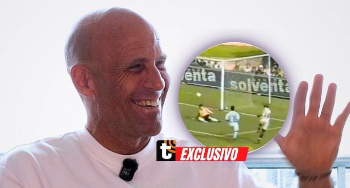 Gustavo Grondona revela por qué Cuto fue clave para tricampeoanto de la ‘U’ [VIDEO] Exmediocampista de Universitario contó que Luis Guadalupe le dio una esperanza al cuadro crema al anotar el descuent