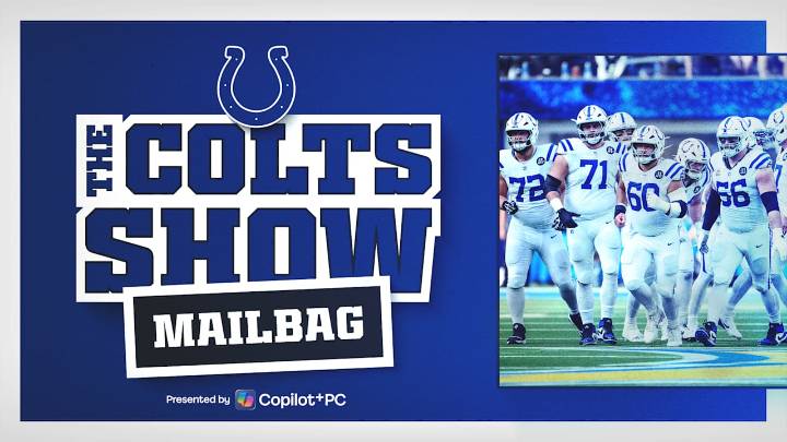 The Colts Show Mailbag: Offensive line, coin tosses, expectations for Blake Grupe