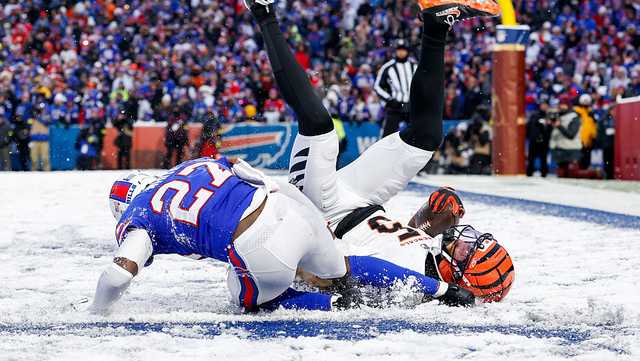 Bengals place Higgins back in concussion protocol after game against Bills