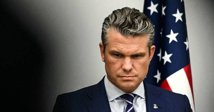 Pentagon's Signalgate review finds Pete Hegseth violated military regulations