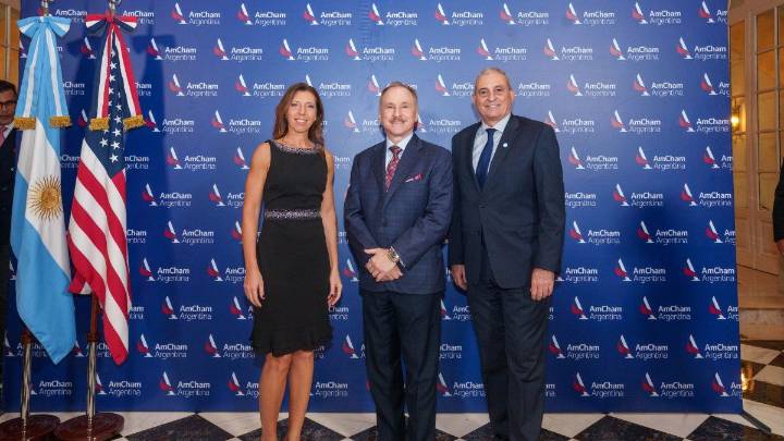 Peter Lamelas: "Donald Trump me dijo que venga a ayudar a su amigo Javier Milei"