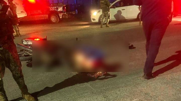 Fatal accidente en canal rápido deja chofer muerto y bebé herida