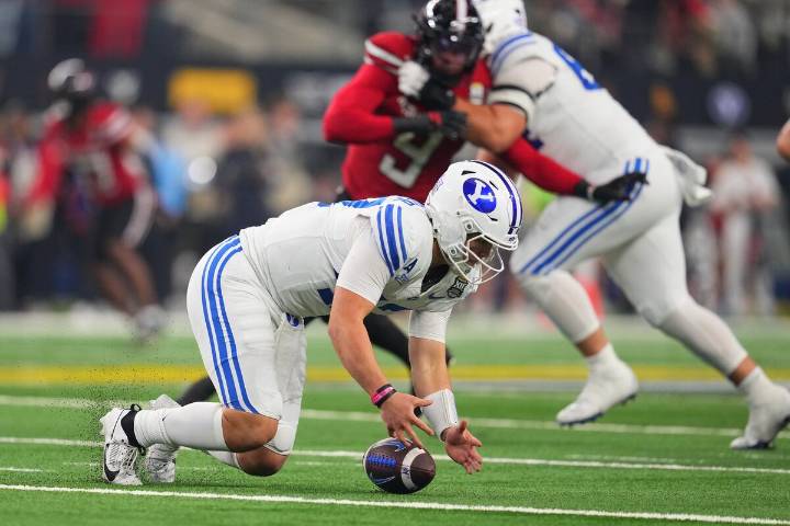 Texas Tech wins Big 12 title as BYU, Bear Bachmeier fumble away their CFP chance