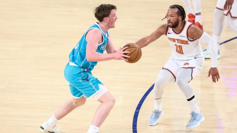 Hornets' Kon Knueppel currently outdoing Magic Johnson for historic NBA rookie record