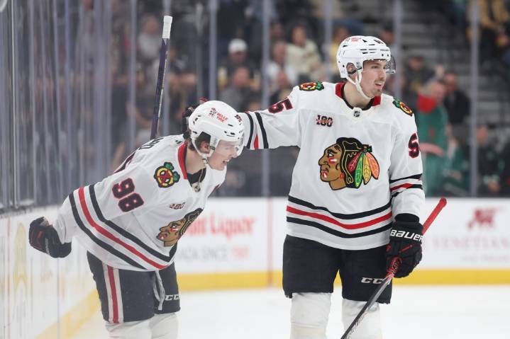 Connor Bedard scores 19th goal as Blackhawks blank Rangers 3