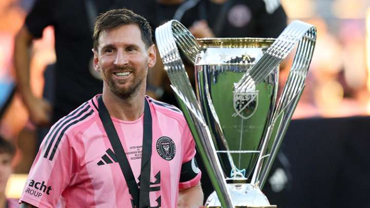 Lionel Messi ganó su primer título de MLS en una final histórica con Inter Miami